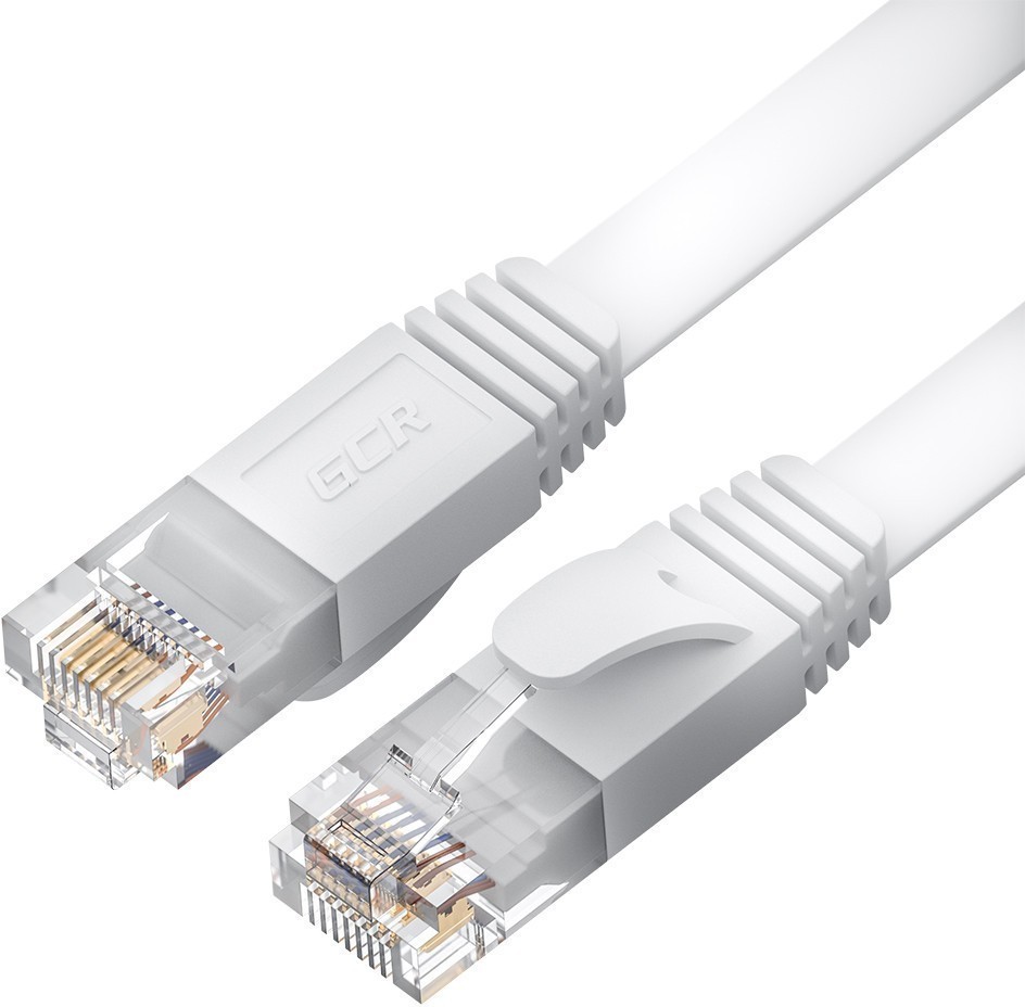 

Патч-корд Panduit RJ-45 - RJ-45 15м (UTPSP15MY), Белый