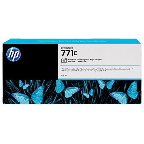 

Картридж для струйного принтера HP 771C (B6Y13A) черный, оригинал, b6Y13A