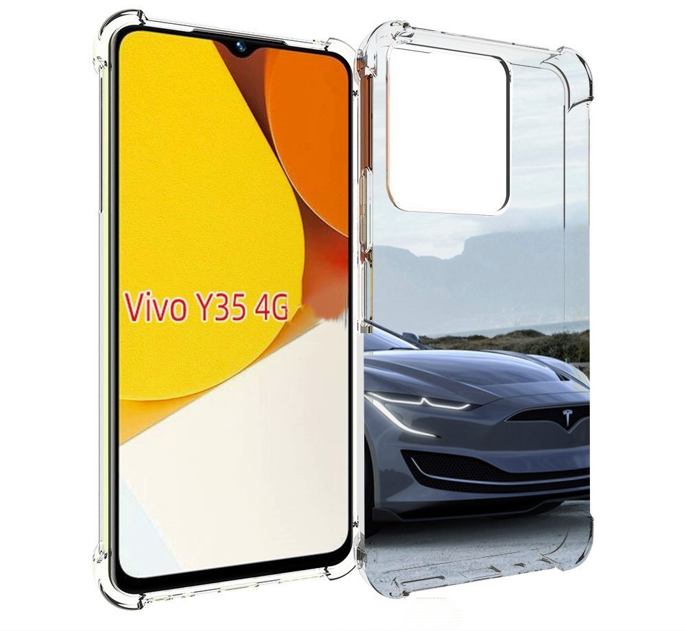 

Чехол MyPads tesla 2 мужской для Vivo Y35 4G 2022 / Vivo Y22, Прозрачный, Tocco