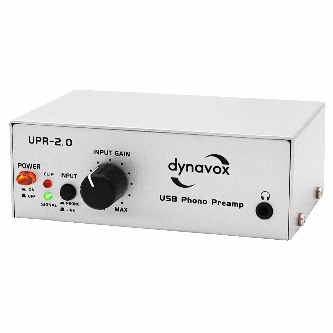 

Предварительный усилитель Dynavox UPR-2.0 Silver 206000), UPR-2.0 Silver