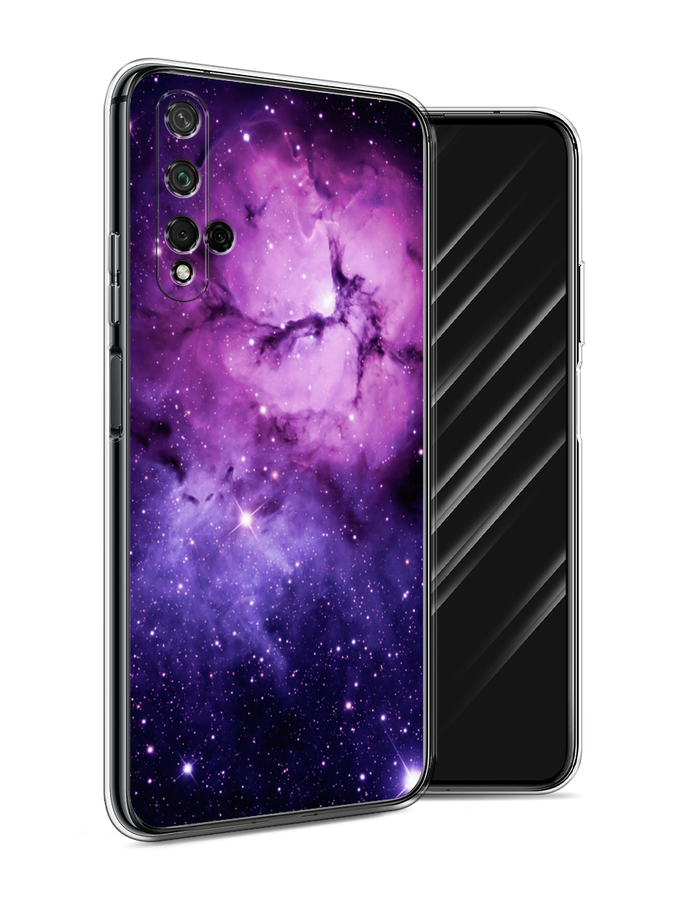 

Чехол Awog на Honor 20 "Космос 18", Фиолетовый, 69550-4
