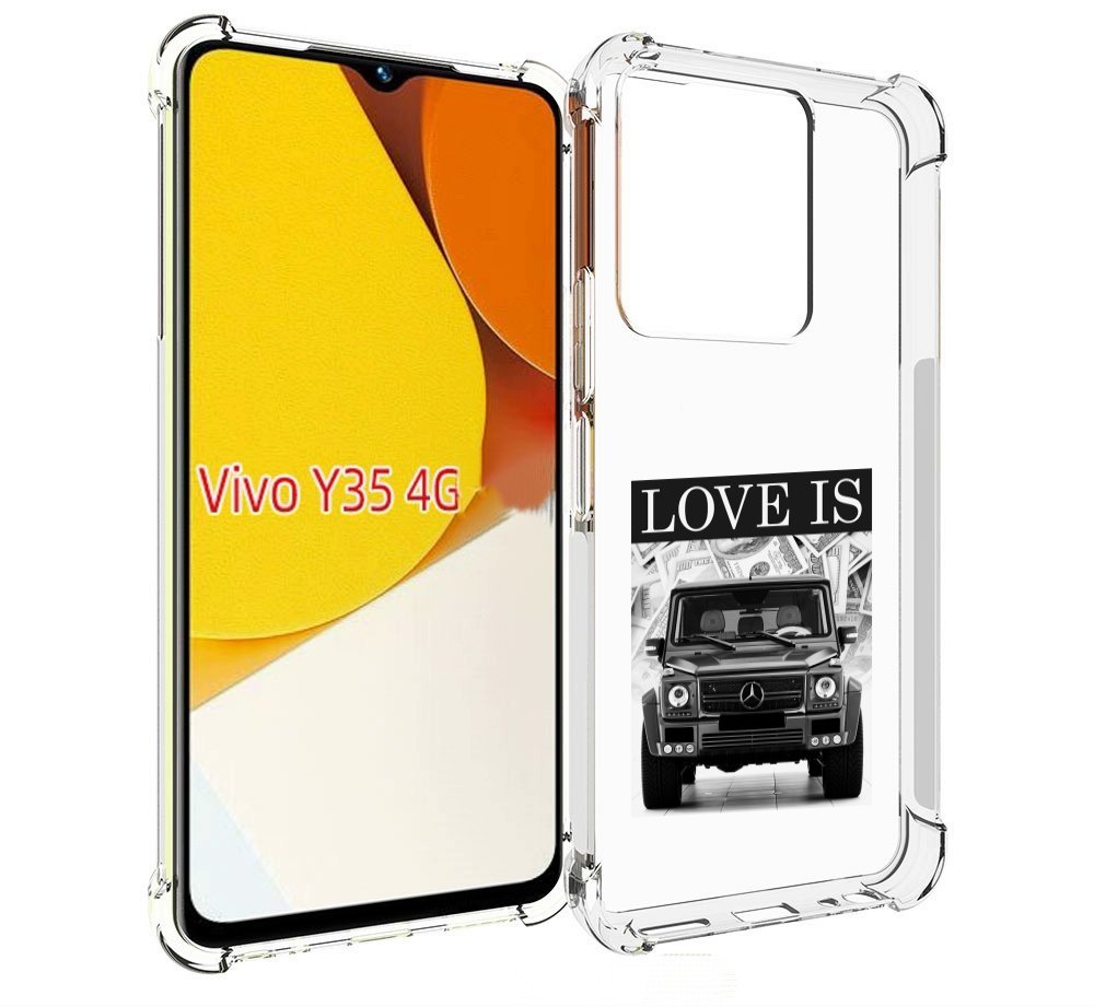 

Чехол MyPads гелик для Vivo Y35 4G 2022 / Vivo Y22, Прозрачный, Tocco