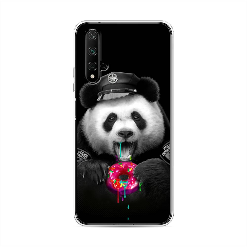 фото Чехол awog "панда police" для honor 20