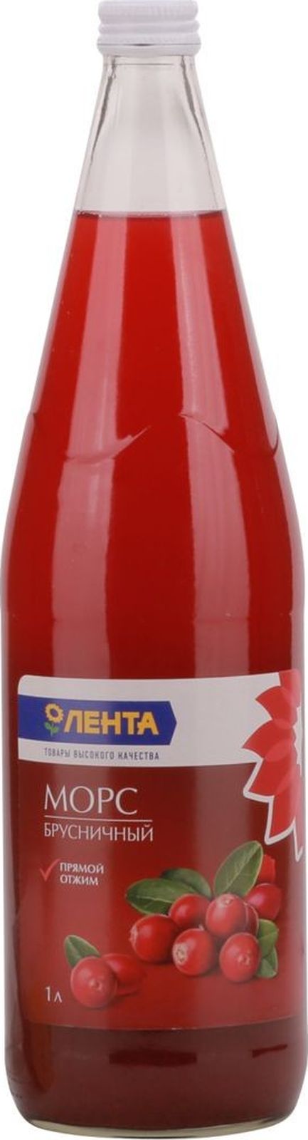 

Морс Лента Брусничный