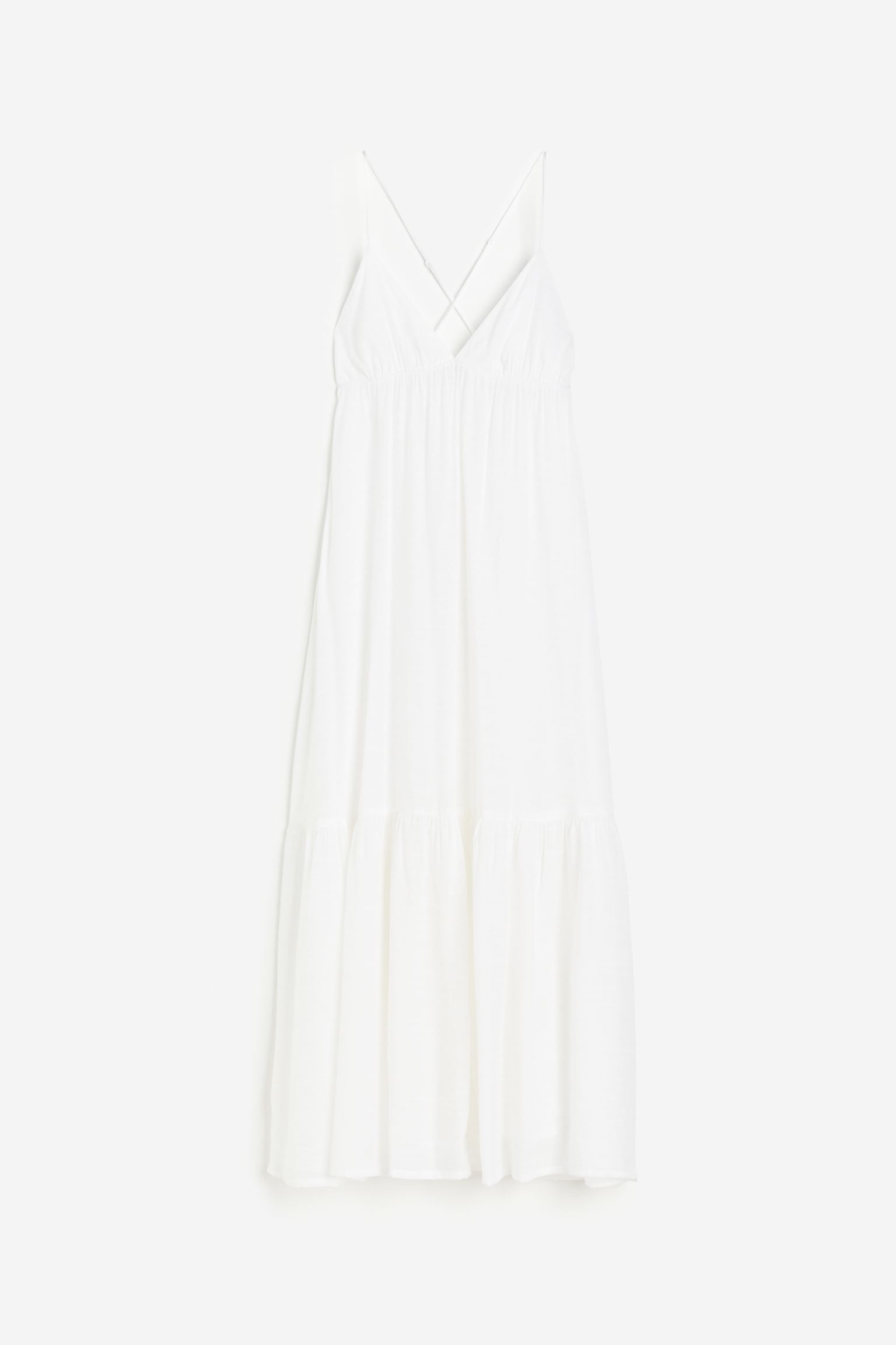 Платье женское H&M 1142421001 белое XS (доставка из-за рубежа)