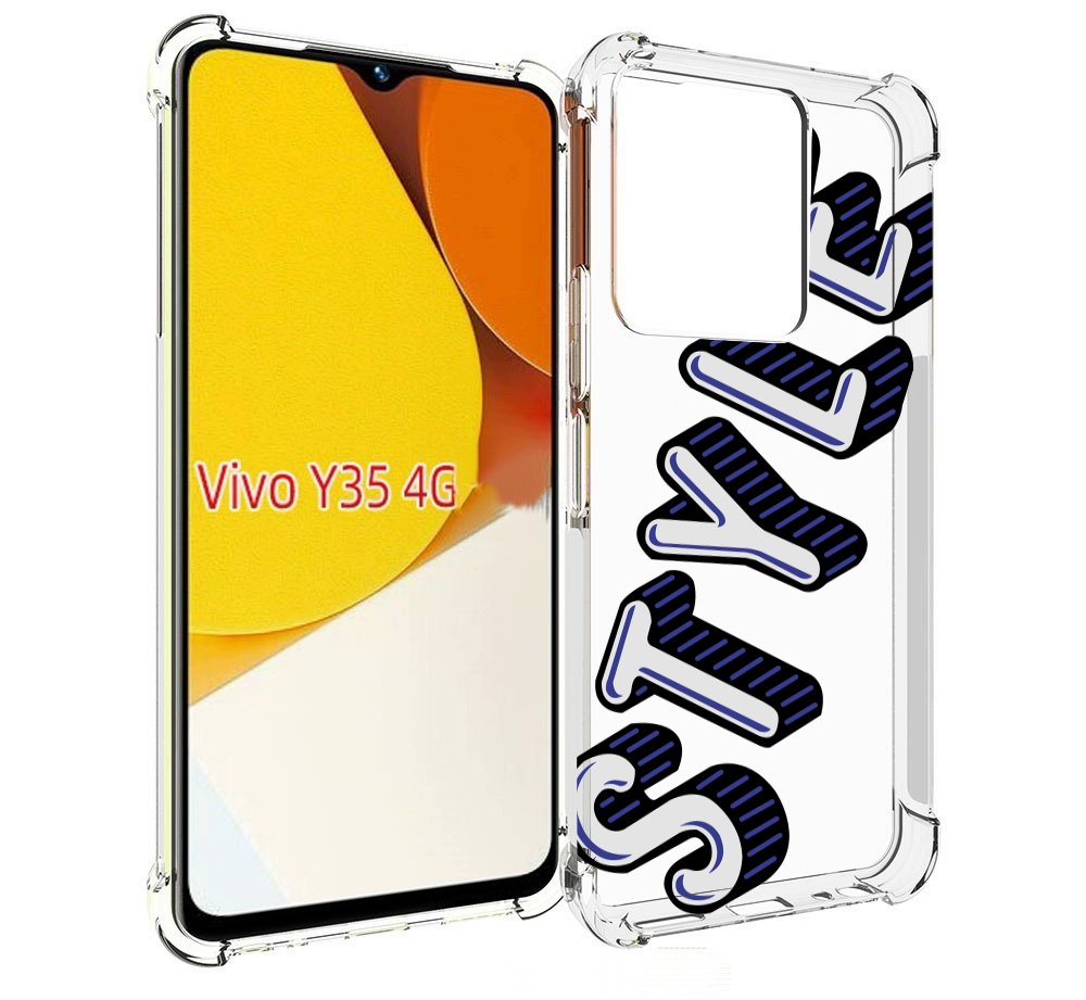 

Чехол MyPads стиль для Vivo Y35 4G 2022 / Vivo Y22, Прозрачный, Tocco