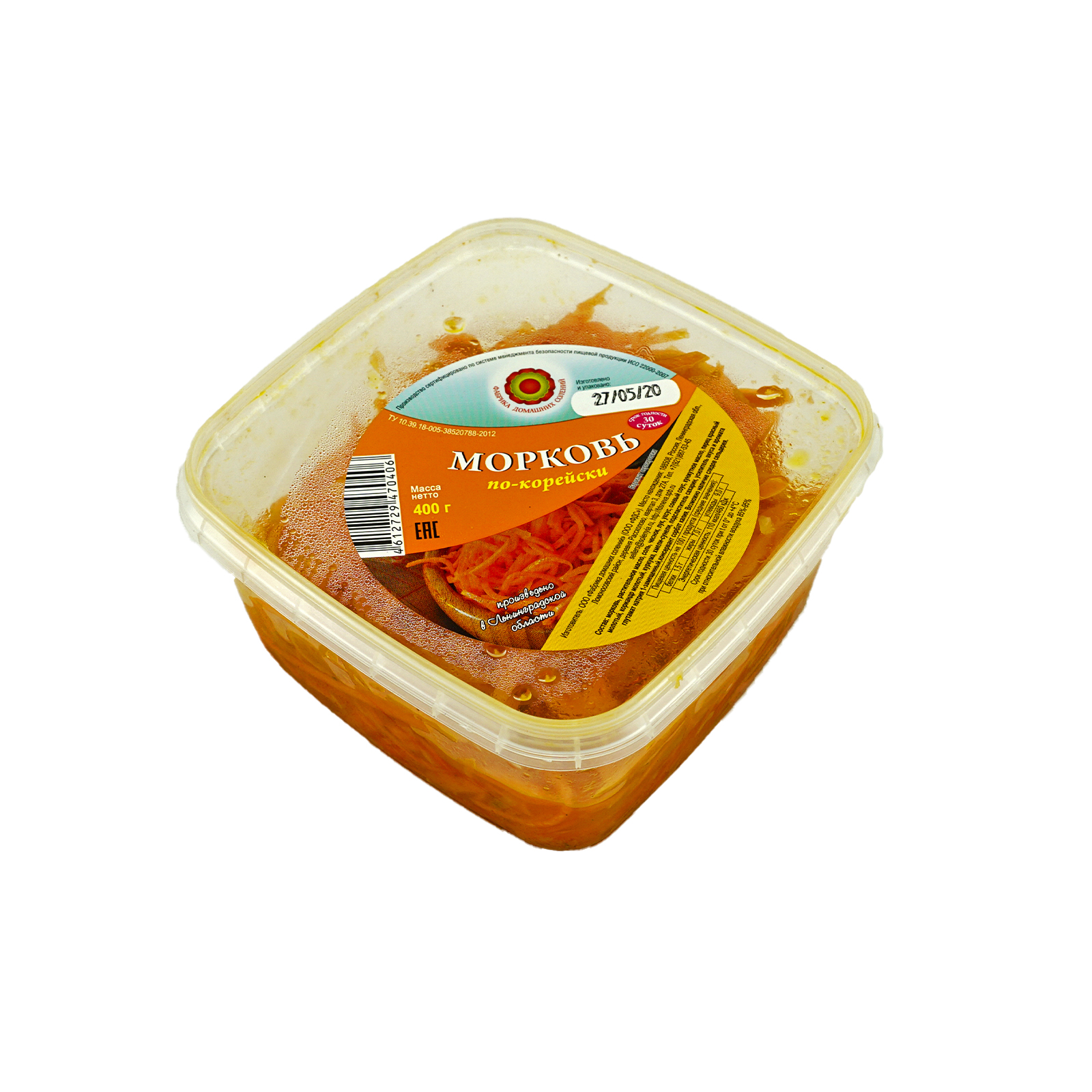 

Салат ФДС морковь по-корейски