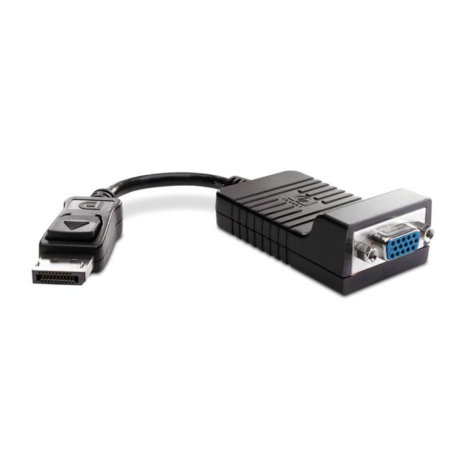 Адаптер HP DisplayPort-DVI, M-F Black (AS615AA)