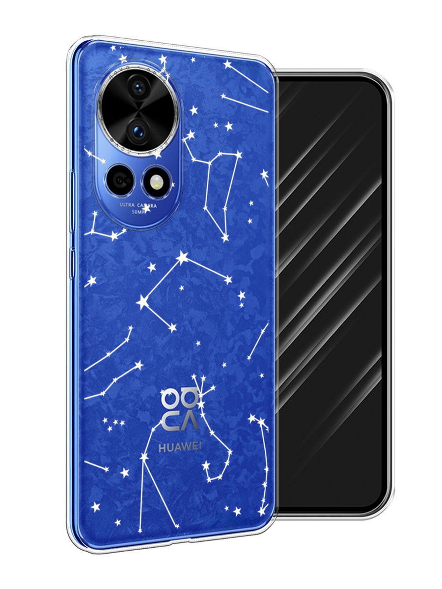 

Чехол Awog на Huawei Nova 12 Pro "Созвездия", Прозрачный;серый;бежевый, 6123150-1