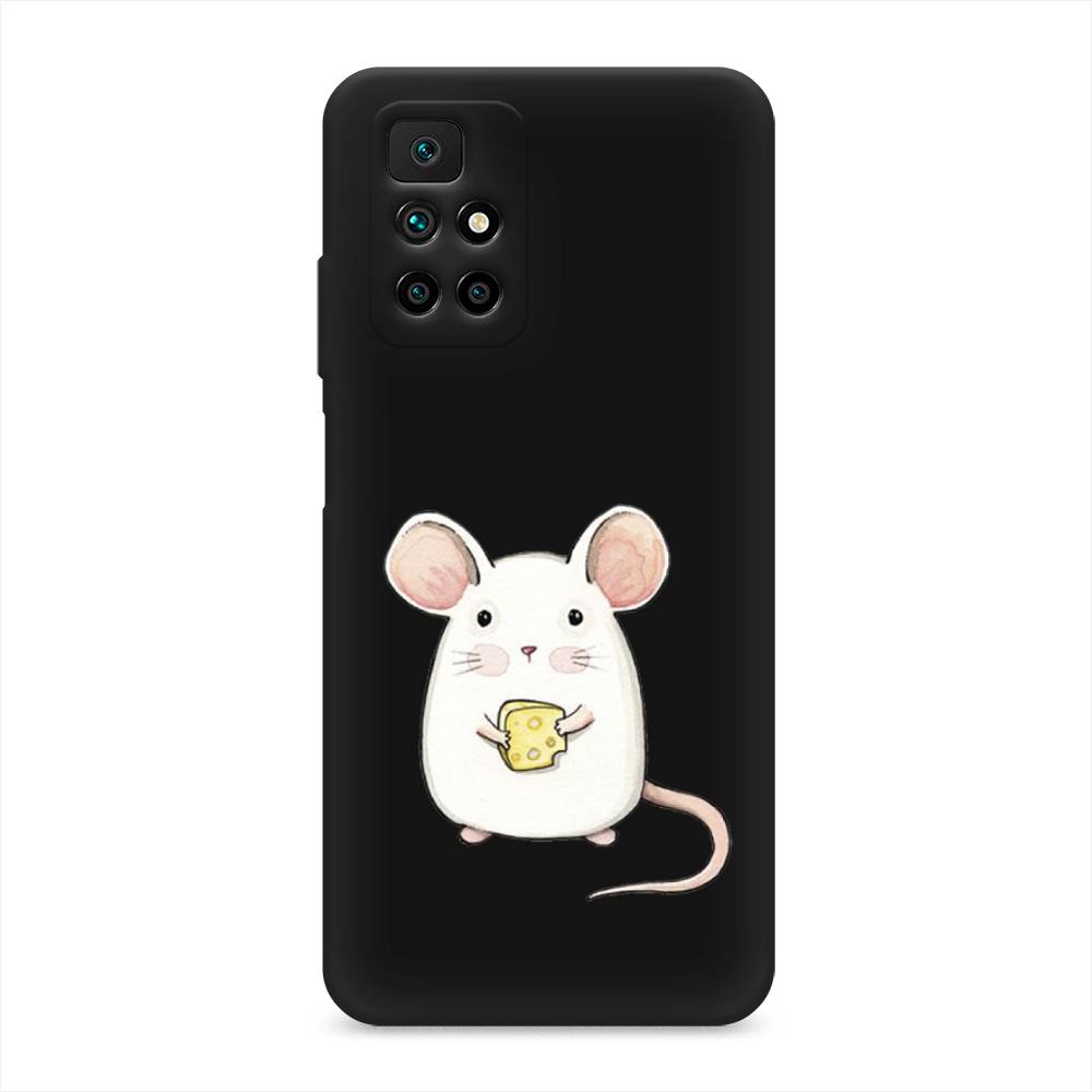 

Чехол Awog на Xiaomi Redmi Note 11 4G China "Мышка", Разноцветный, 312752-1