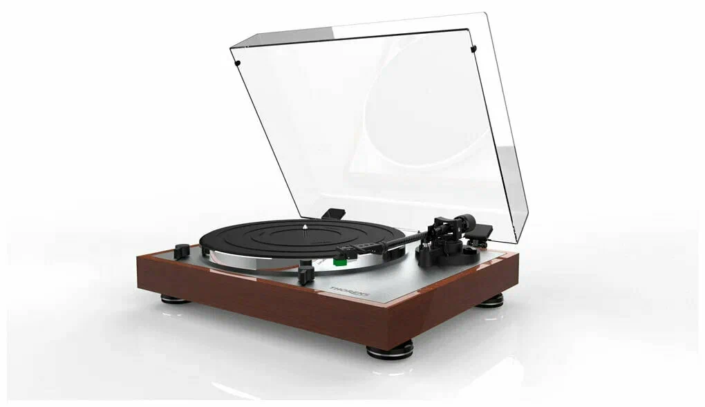 

Проигрыватель виниловых пластинок Thorens TD-402DD Brown, Коричневый, TD-402DD