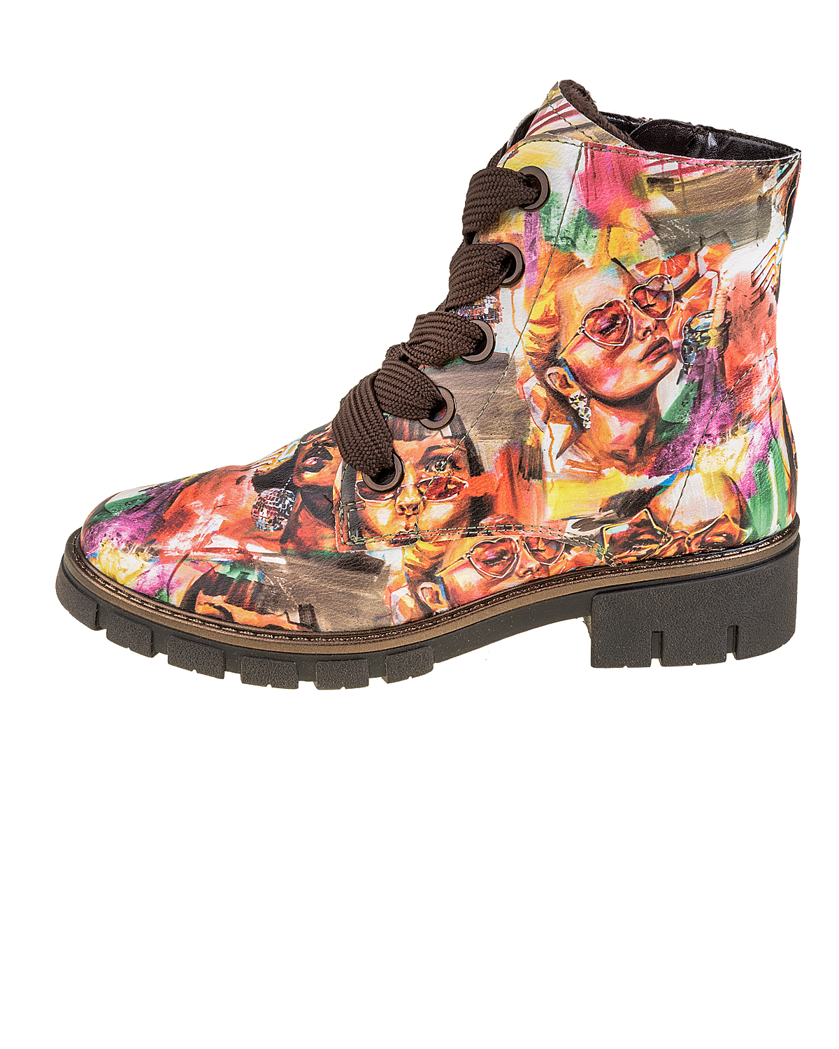 фото Ботинки женские ara разноцветные