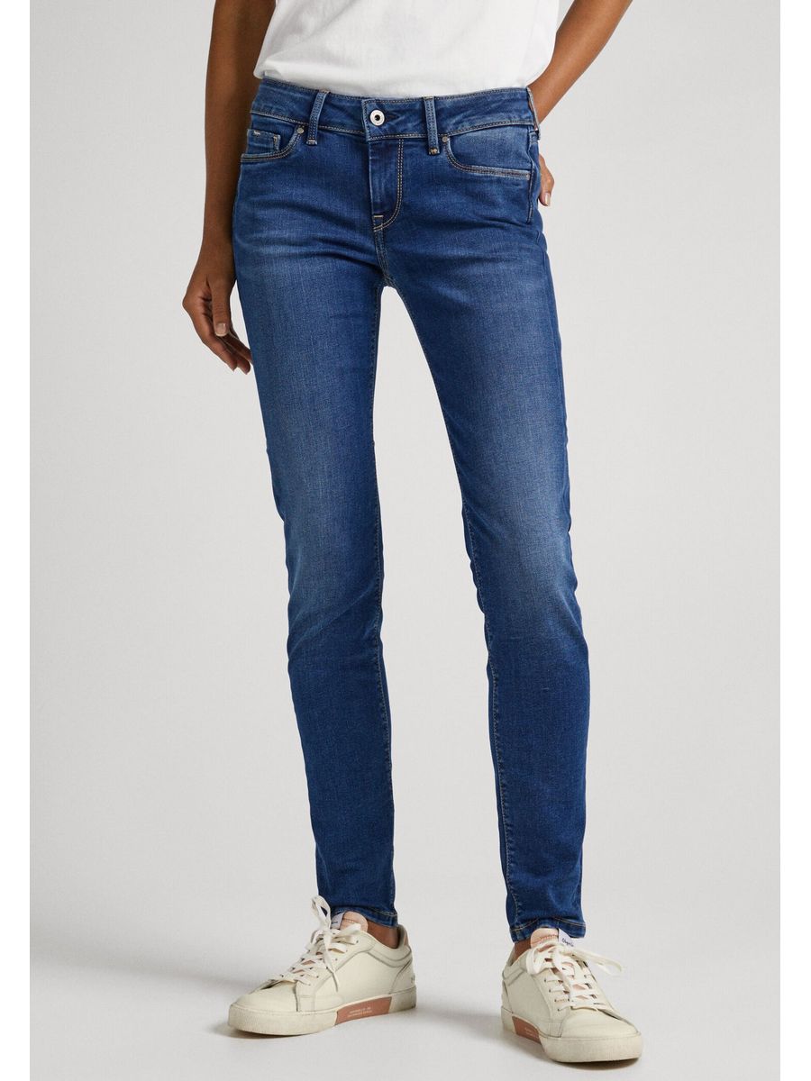 

Джинсы женские Pepe Jeans London PE121N0OL синие 25/28, Синий, PE121N0OL