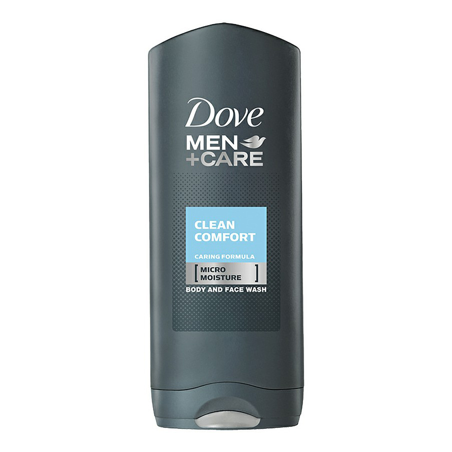 Купить Гель для душа Dove Men Care Clean чистота и комфорт 400 мл