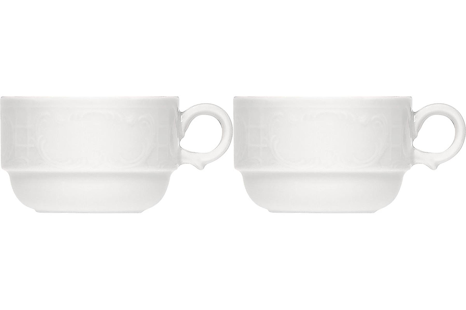 

Набор из 2 чайных чашек BAUSCHER 8,2х8,2х5,3 см, 180 мл 57 5118_2, CB-57 5118