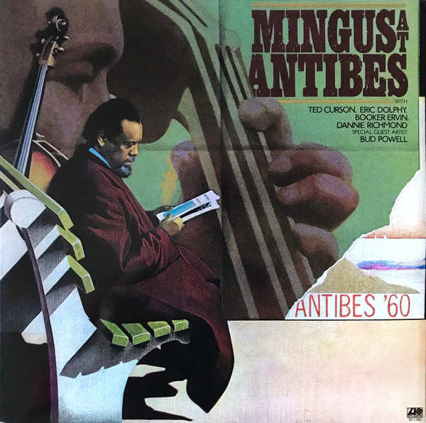 Charles Mingus Mingus At Antibes (2LP)