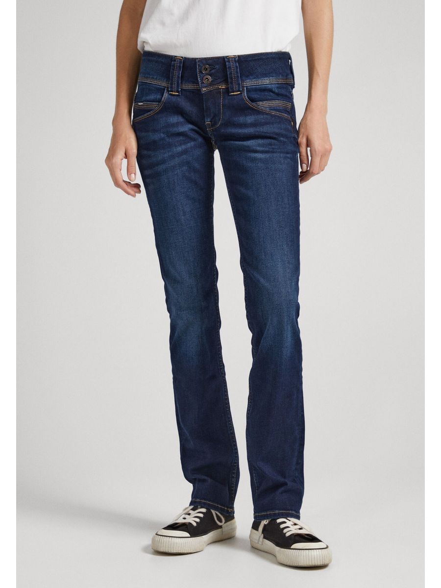 Джинсы женские Pepe Jeans London PE121N0OI синие 3432 23585₽