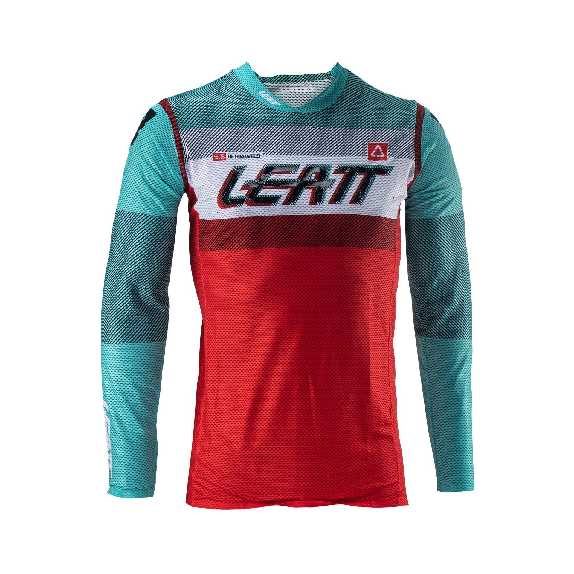 

Мотоджерси Leatt Moto 5.5 UltraWeld Jersey, Fuel, L, 2024 (5024080182), Голубой;красный, Moto 5.5 UltraWeld