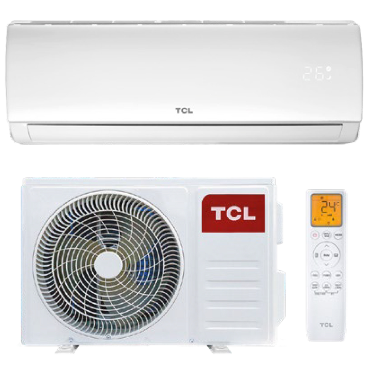 

Сплит-система TLC TAC-EL07ONF/R, TAC-EL07ONF/R