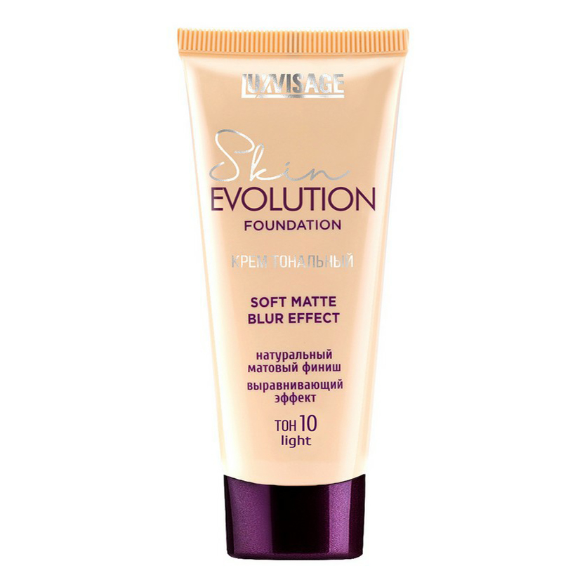 Тональный крем Luxvisage Skin Evolution soft matte blur effect 10 Light 35 г