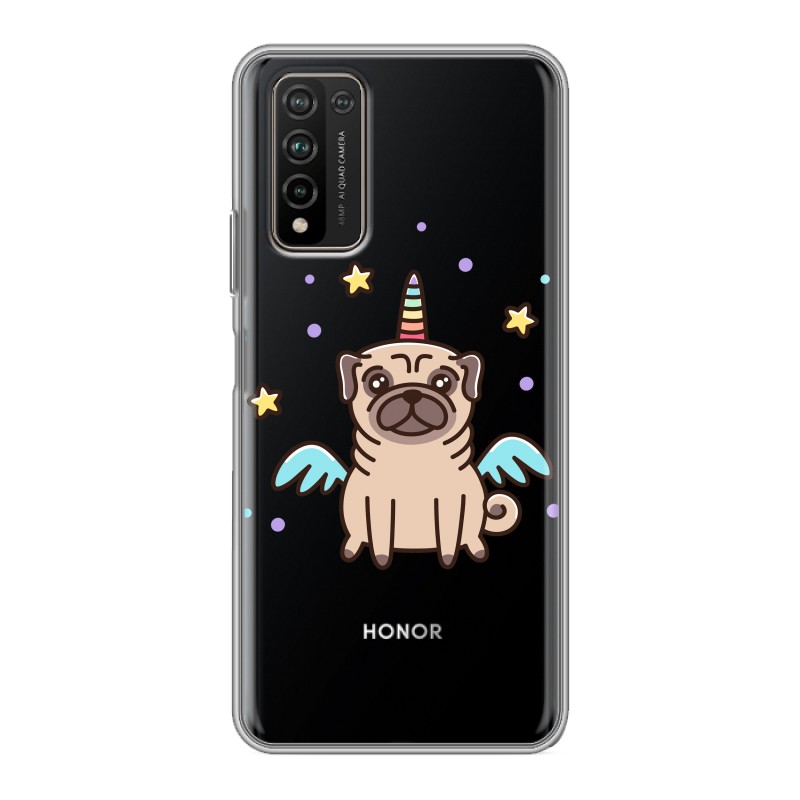 

Прозрачный чехол для Honor 10X Lite, 76784