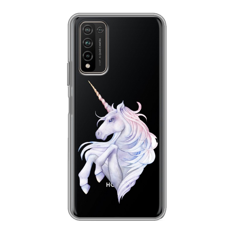фото Прозрачный чехол для honor 10x lite 100gadgets