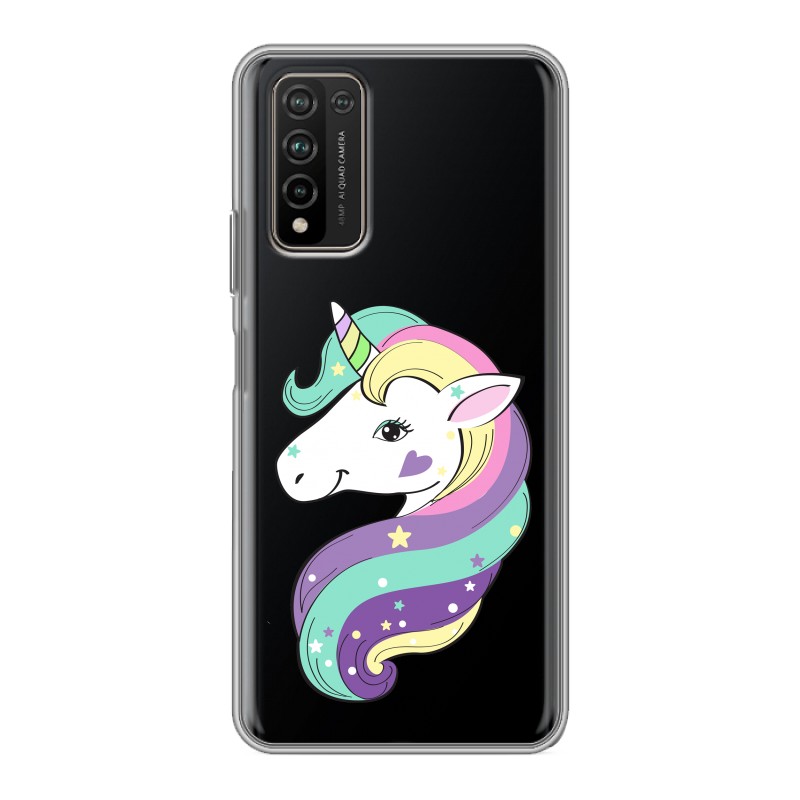 

Прозрачный чехол для Honor 10X Lite, 76784