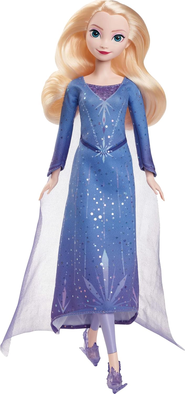 Кукла Disney Princess Disney Frozen Ice Skating Elsa Doll, JBG53