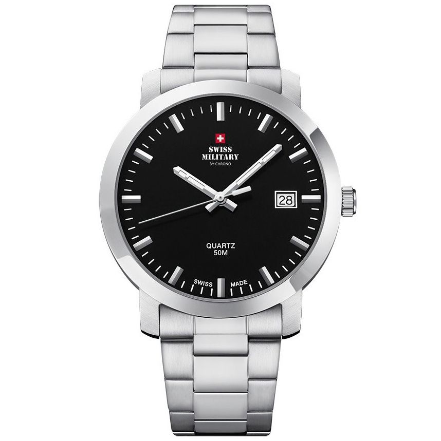 

Наручные часы мужские Swiss Military by Chrono SM34083.01, SM34083.01