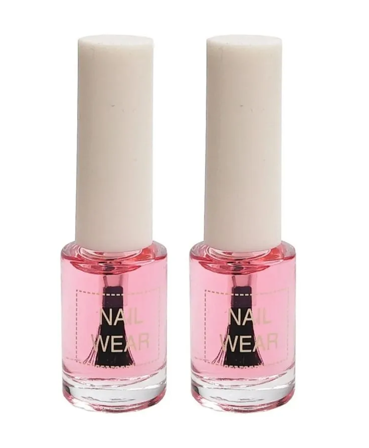 База для ногтей THE SAEM Nail Wear Toneup Pink Base 7 мл 2 шт