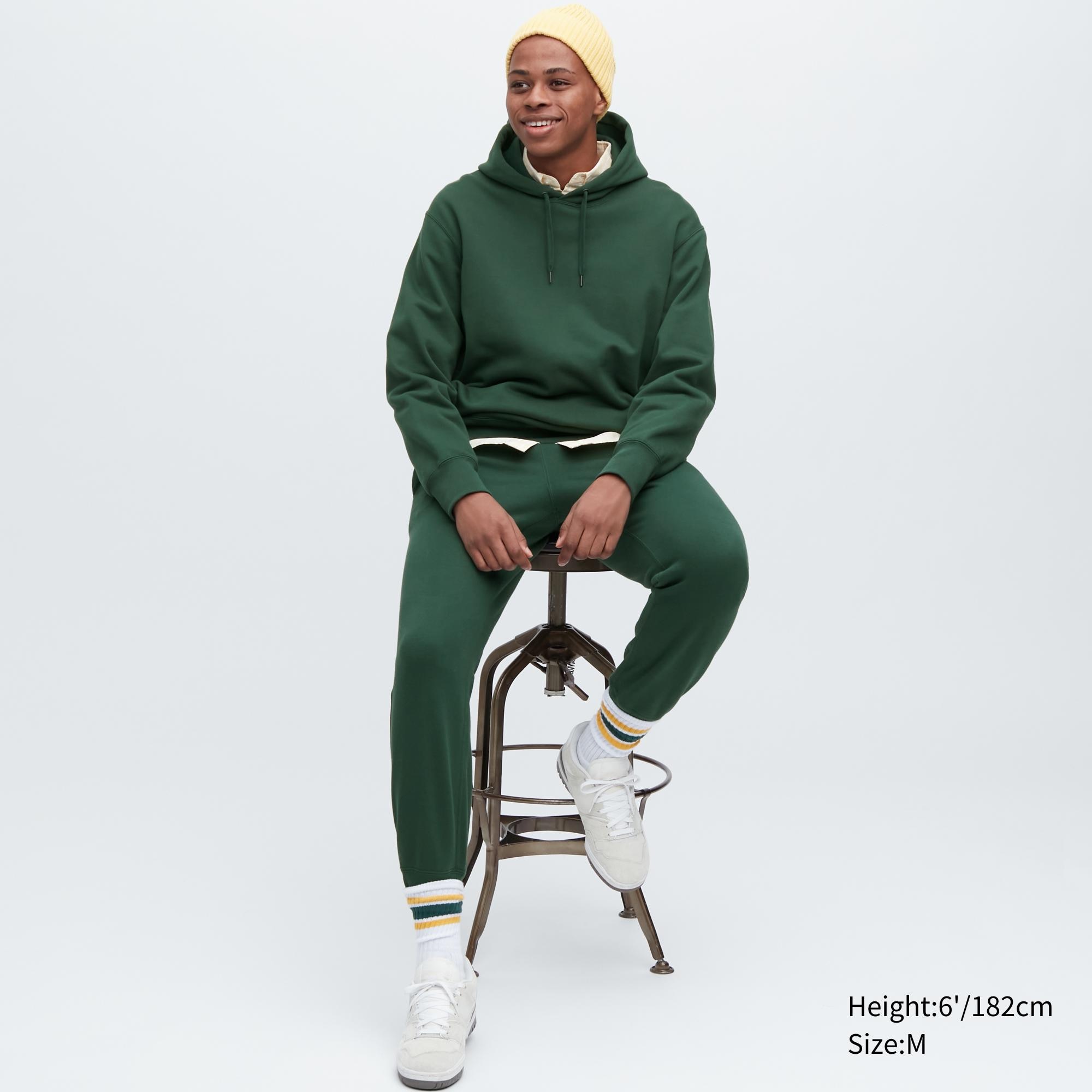 

Спортивные брюки мужские UNIQLO 458036COL58 зеленые XL (доставка из-за рубежа), Зеленый, 458036COL58