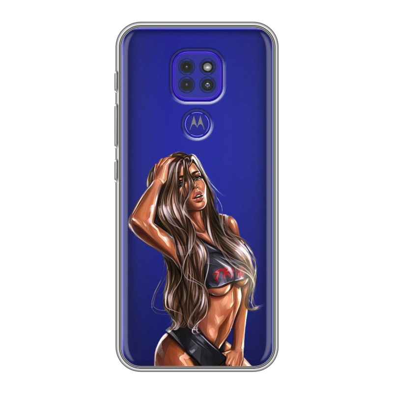 

Прозрачный чехол для Motorola Moto E7 Plus, 76761