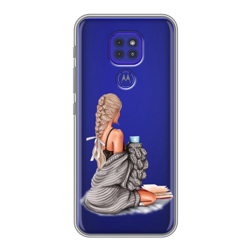 

Прозрачный чехол для Motorola Moto E7 Plus, 76761