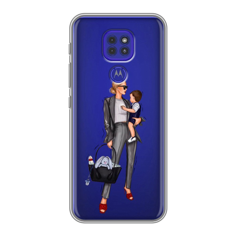 

Прозрачный чехол для Motorola Moto E7 Plus, 76761