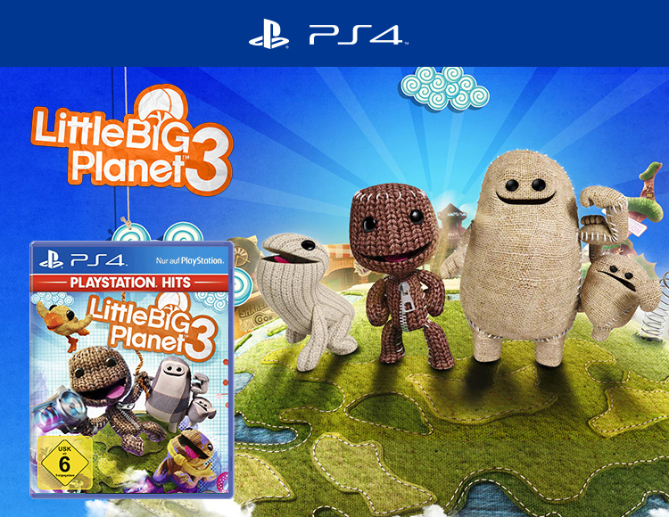 фото Игра littlebigplanet 3 для playstation 4 sony interactive entertainment