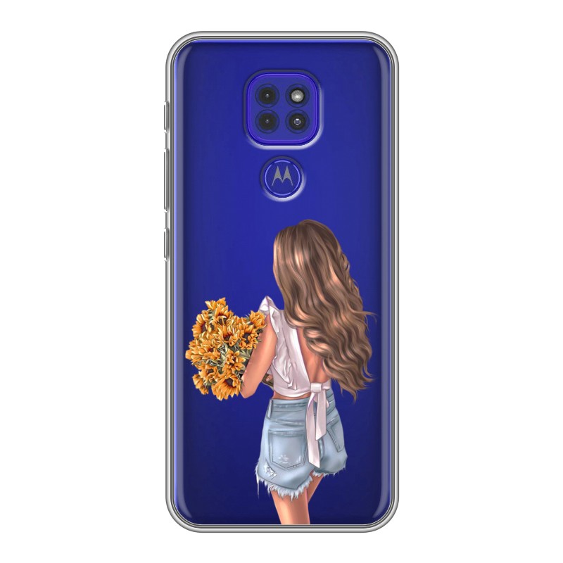 

Прозрачный чехол для Motorola Moto E7 Plus, 76761