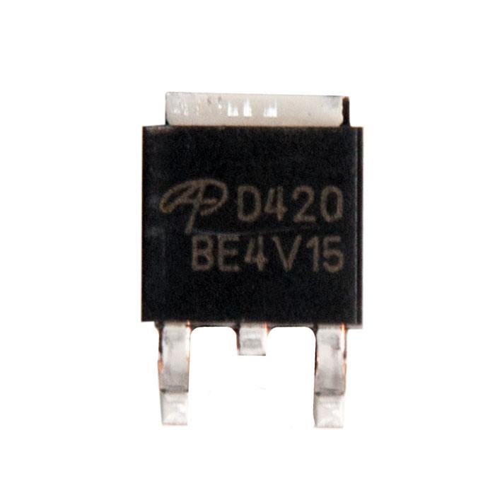 Микросхема NoBrand N-MOSFET A0D420 T0-252