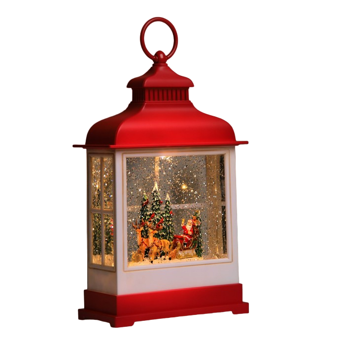 

Новогодний светильник Luazon Lighting Упряжка оленей 9591319 белый теплый, Упряжка оленей