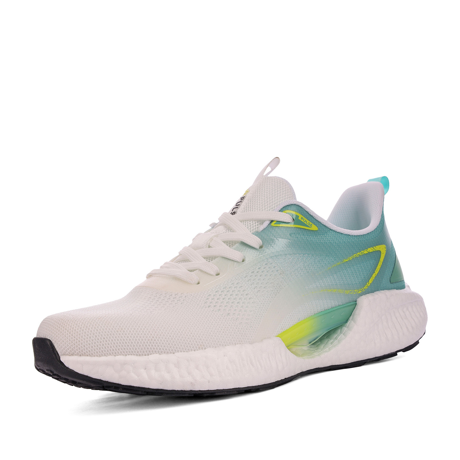 

Кроссовки мужские PULSE 189-41MV-095T белые 44 RU, Белый, 189-41MV-095T