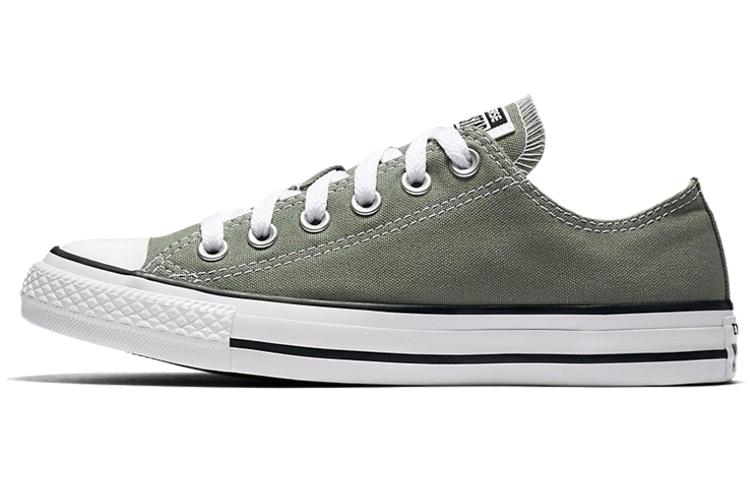 

Кеды унисекс Converse Chuck Taylor All Star Seasonal Color Low Top хаки 37 EU, Chuck Taylor All Star Seasonal Color Low Top
