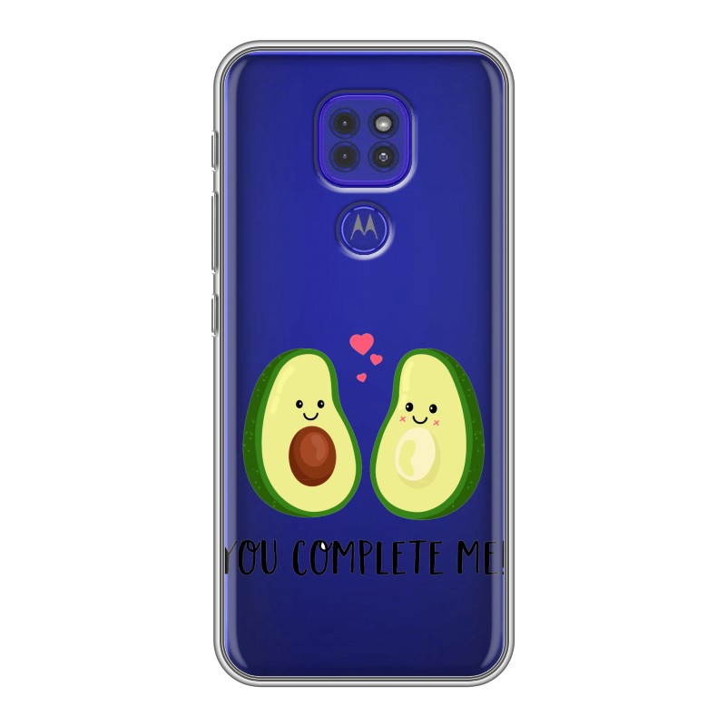 

Прозрачный чехол для Motorola Moto E7 Plus, 76761