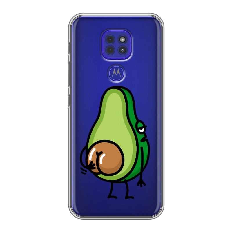 

Прозрачный чехол для Motorola Moto E7 Plus, 76761
