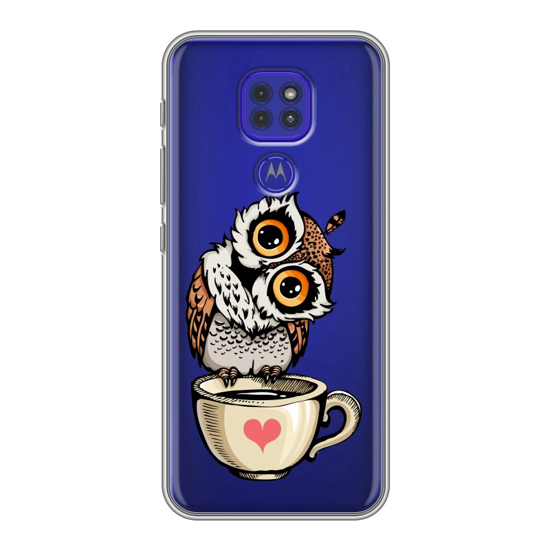

Прозрачный чехол для Motorola Moto E7 Plus, 76761