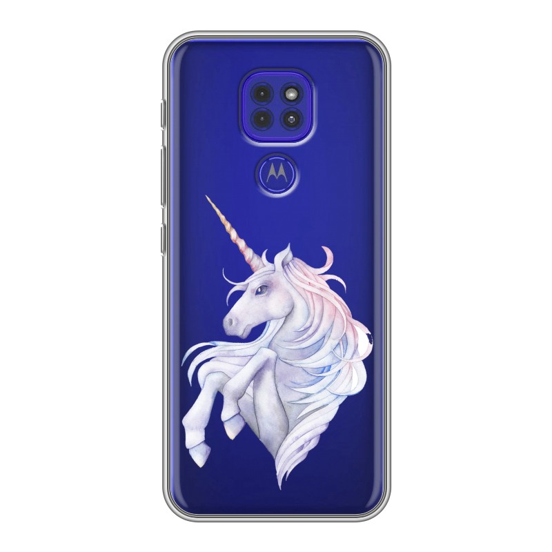 

Прозрачный чехол для Motorola Moto E7 Plus, 76761