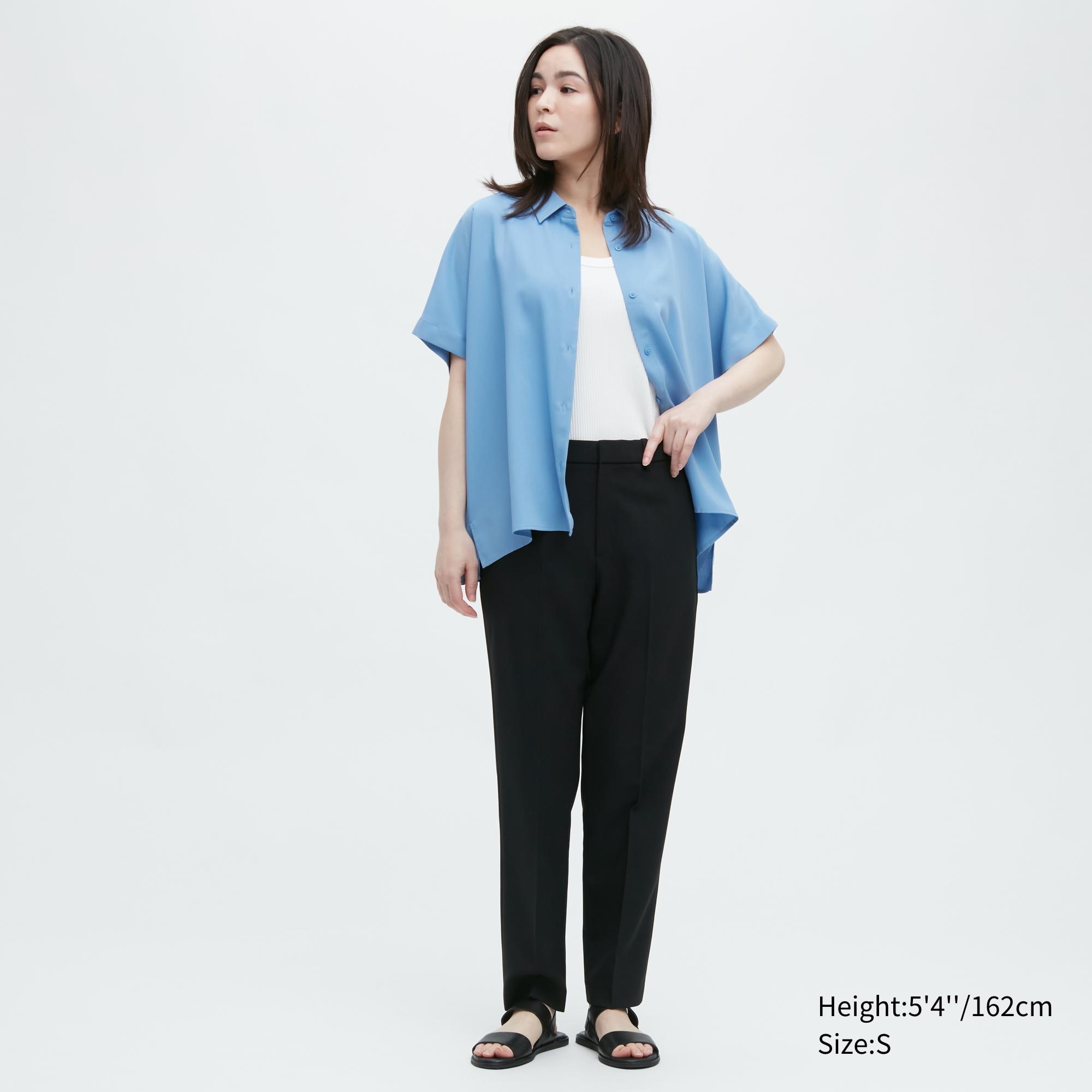 

Брюки женские UNIQLO 458504COL09 черные XS (доставка из-за рубежа), 458504COL09