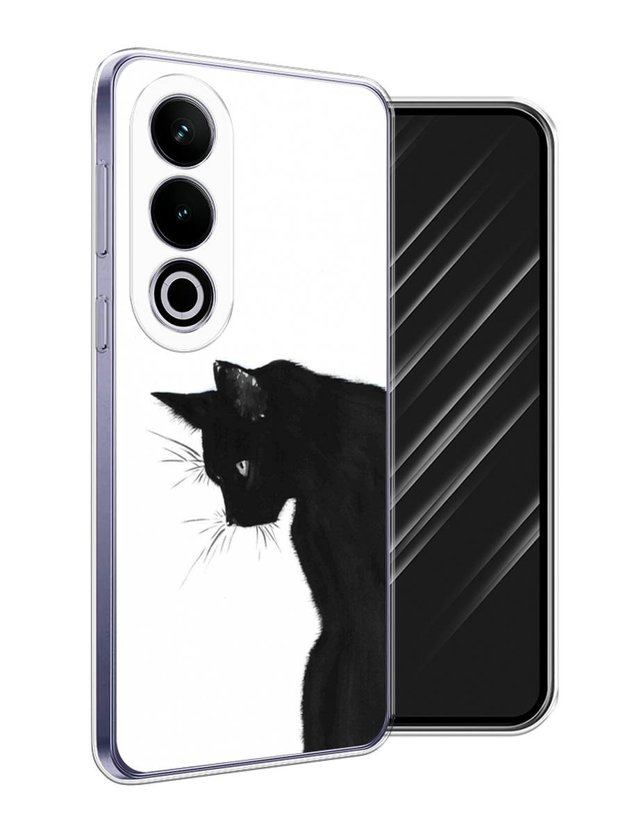 

Чехол Awog на OnePlus Ace 3V "Black cat", Черный;белый, 154850-1