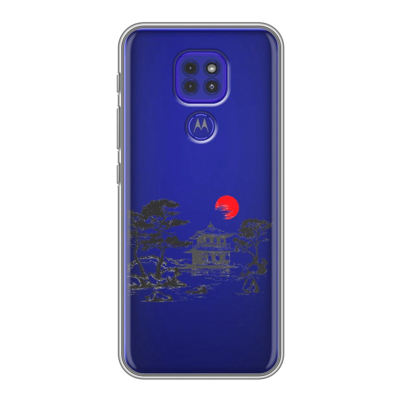 

Прозрачный чехол для Motorola Moto E7 Plus, 76761