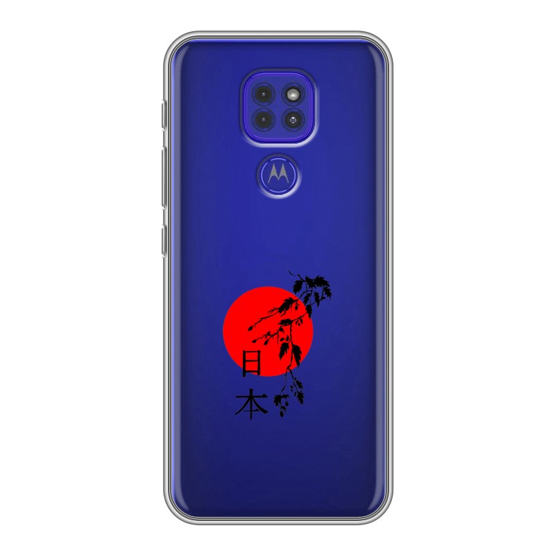 

Прозрачный чехол для Motorola Moto E7 Plus, 76761