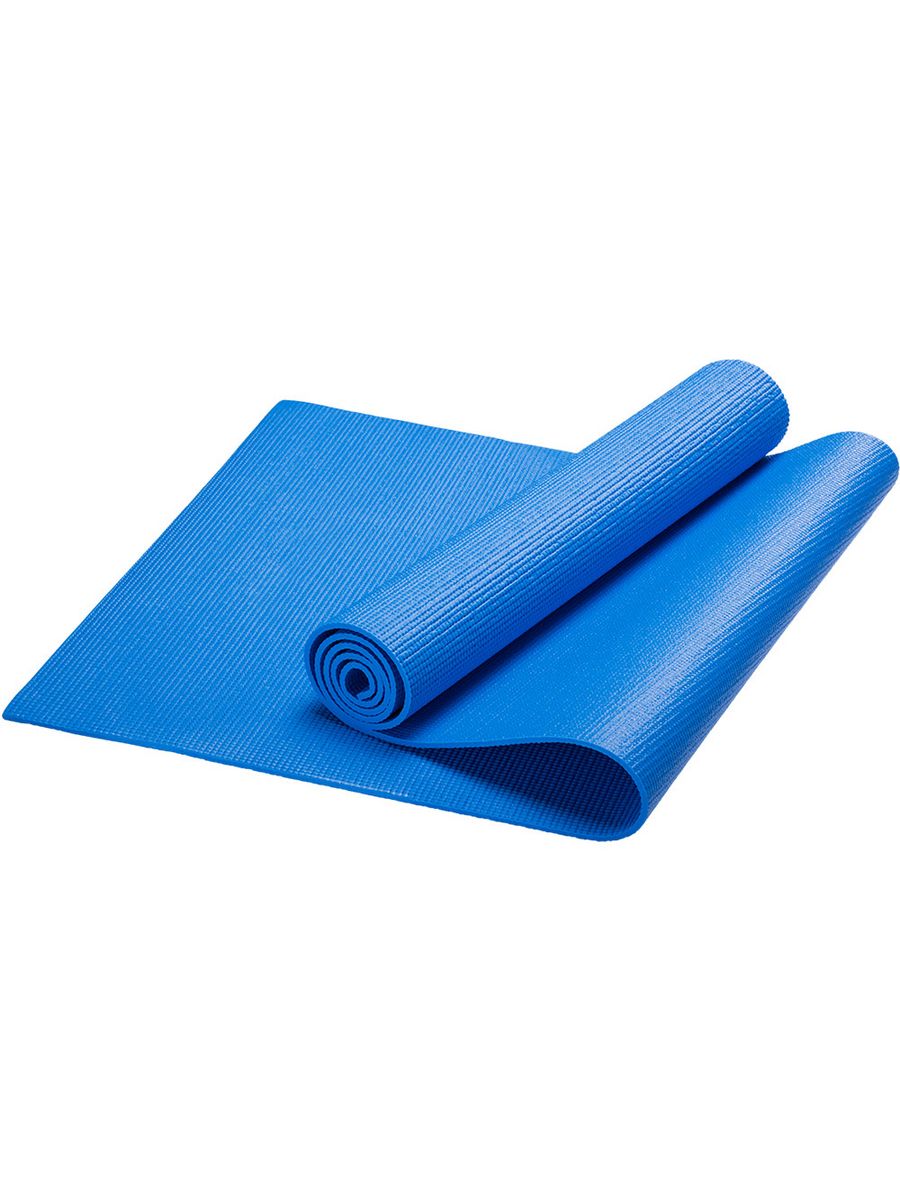 

Коврик для йоги Sportex, PVC, 173x61x0,4 см (синий)