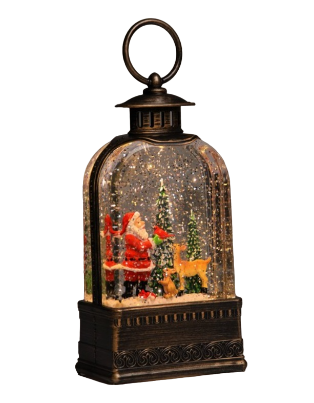 

Новогодний светильник Luazon Lighting Дед мороз 9591297 белый теплый, Дед мороз